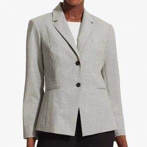 NWT MM LaFleur Ross Blazer in Light Gray Tropical Wool